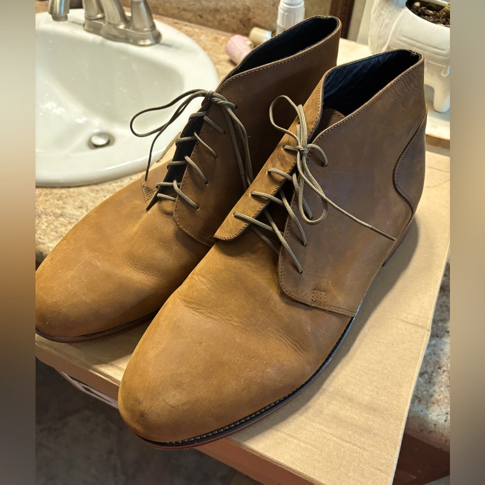 Nisolo Everyday Chukka Boot Size 12
